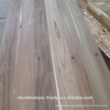 tablero de madera maciza